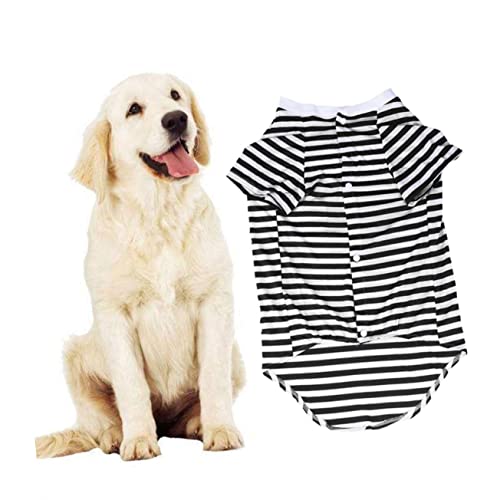 iplusmile Haustierkleidung Laufweste Hundeweste Aus Baumwolle Hundehemden Hundekleidung Haustier Shirt Sommerkleidung Für Hunde von iplusmile