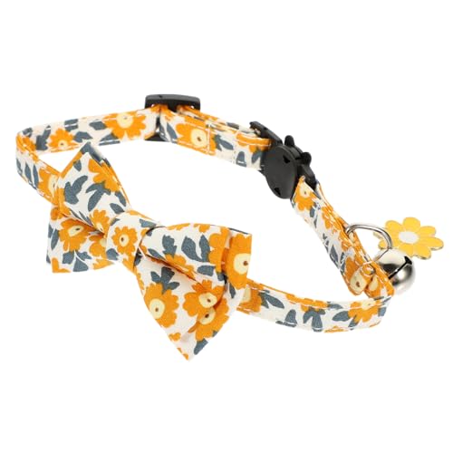 iplusmile Hundehalsband Katzenhalsband Hochzeit Mit Hundefliege Bowties Haustiersalon Hund Weihnachtsbogen Welpe Fliege Kragen Süßes Welpenhalsband Katze Fliege Binden Baumwolle Einstellbar von iplusmile