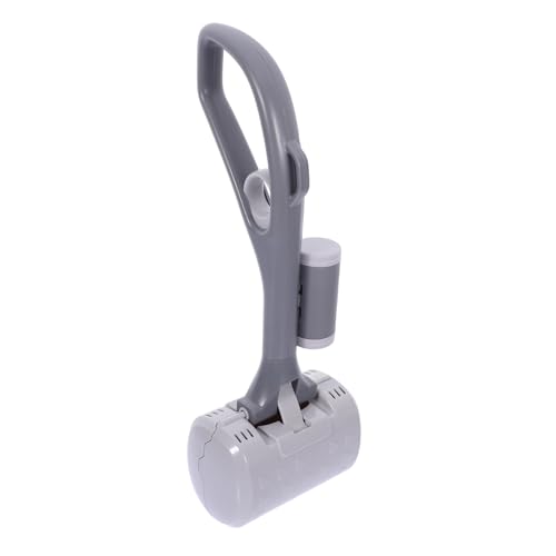 iplusmile Hundetoilette handhaben Schaufel Kotbeutel Hunde automatisch Püppchen Haustier Reinigung Hundekotgreifer tragbarer Pooper Scooper Heimtierbedarf für Hunde Hundekotfänger Abs Grey von iplusmile