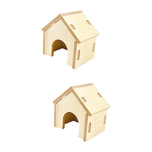 iplusmile 2st Hamsternest Rennmaus Spielen Hängematte Für Kleintiere Hamster Versteck Winterschlafkäfig Für Ratten Hängematte Für Winterratten Rennmäuse Burg Spielzeug Hamsterkäfig Papagei von iplusmile