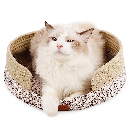 iplusmile Katzenkratzteppich Katze Schlafmatte Sisal Kratzbrett Katzenhaus Karton Katze Scratcher Stricken Kratzen Katze Nest Katzenkratzer Aus Pappe Katze Krallen Bett Bedeckt Die Katze von iplusmile