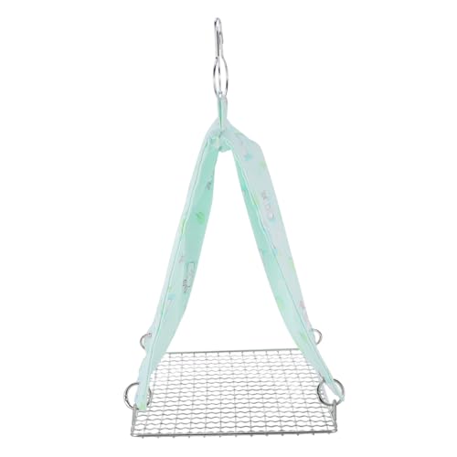 iplusmile Sittich Hängematte Vogelzelt für Käfig Warmes Vogelbett für Winter Atmungsaktive Schlafhütte Platzsparendes Design für Kleine Vögel iplusmile Sittich Hängematte Vogelzelt für Käfig Warmes Vogelbett für Winter Atmungsaktive Schlafhütte Platzsparendes Design für Kleine Vögel von iplusmile