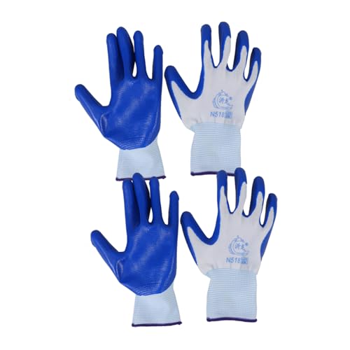 iplusmile Pflegehandschuhe 6 Paare Anti-Biss-Handschuhe Handschuhe Zum Umgang Mit Tieren -Handschuhe Handschuhe Zum Umgang Mit Haustieren Häschen-Handschuhe Greifen PVC von iplusmile