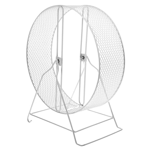 iplusmile Radspielzeug für Haustiere, Hamster, Übungsrad, Bügeleisenräder, Laufräder, Laufräder, für kleine Haustiere, Rattensträhne, Ratten von iplusmile