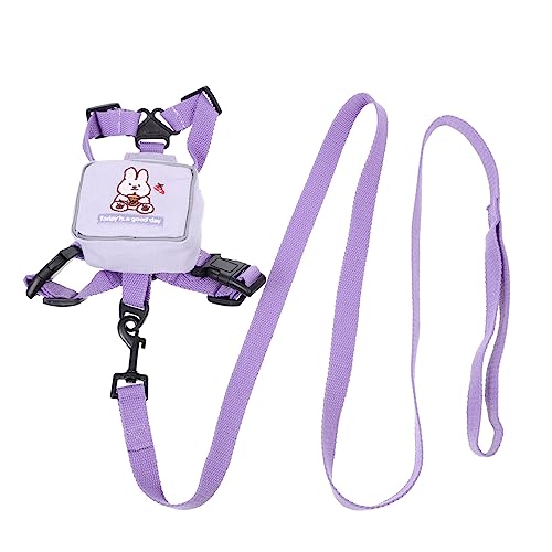 Rucksack Haustierrucksack Outdoor-Produkte Rucksack Kaninchenleine Rucksackleine Hundewandergeschirr Pack Hundeleine Rucksack Hundewanderrucksack Welpenrucksack Haustierbedarf von iplusmile