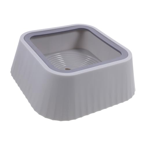 iplusmile Schwimmender Napf Für Haustiere Katzenfutter Filter Für Katzenbrunnen Nein Hund Wassernapf Schüssel Katzennapf Wassernäpfe Für Katzen Wasserschale Hunde Dark Grey von iplusmile