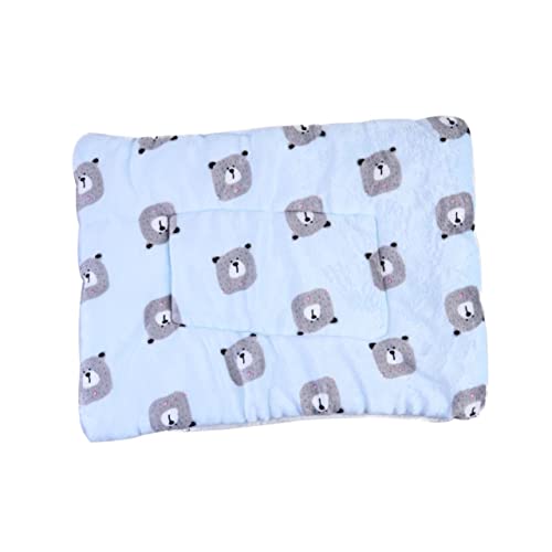 iplusmile Welpenmatte Weiche Matratzen Stofftierwelpe Hundedecke Outdoor-Matte Hundefleecedecke Steppdecke Kätzchendecke Woobie-Decke Sofadecken Flauschige Decken Haustier von iplusmile