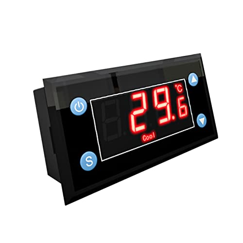 iplusmile Thermostat-Aquarium Reptil reptichip schleichtiere Schalter-Controller Temperaturregler Aquarium Thermostat Inkubator Aquarium konstante Temperatur Elektroheizung von iplusmile