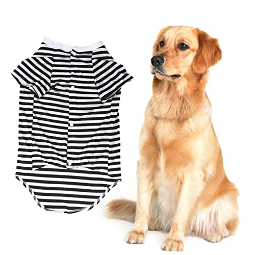 iplusmile Sommerkleidung Für Hunde Großes Hundeshirt Haustierkleidung Laufweste Hundet-Shirt Hundekleidung Hundehemden Hundeweste Aus Baumwolle Frühlings- Und Sommerkleidung Kleidung von iplusmile