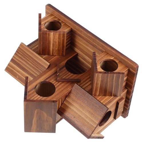 iplusmile Vogelnest-Ornamente aus Holz Vogelhütte intelligenter Vogelhäuschen Vogelhaus aus Holz Sparrow Bird House Vogel Stehen Sittich Nest Papageienbrutnest hölzern Coffee iplusmile Vogelnest-Ornamente aus Holz Vogelhütte intelligenter Vogelhäuschen Vogelhaus aus Holz Sparrow Bird House Vogel Stehen Sittich Nest Papageienbrutnest hölzern Coffee von iplusmile