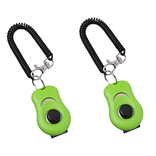 iplusmile Werkzeug Pcs Katzen Click Clicker Handgelenk Einfaches Werkzeug Verhaltensvögel Verwenden Für - Agility Pet Sound Trainingsgurt Mit Hundeknopfpfeife Trainer Pferde Perfekter von iplusmile