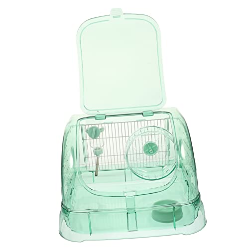 iplusmile Zuhause 1 Set Käfig Aus Acryl Streutrainer Oder Igel Andere Behälter Versteck Galesaurier Meerschweinchen Haushalt Hamster Transparenter Lebensraum Für Haustiere Hase von iplusmile