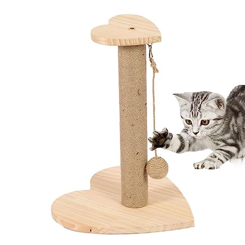 Katzenkratzbaum für Hauskatzen,Kratzbaumbehang, Sisalspielzeug, Kratzbäume | Katzenmöbel und Spielzeug, Kratzbaum für Katzen im Innenbereich, Katzenbaum-Erlebnis Itrimaka von itrimaka