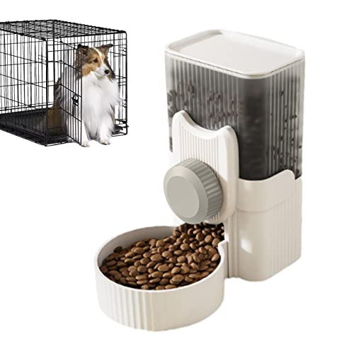 itrimaka Futterspender für Meerschweinchen | Hundekäfig-Wasserspender für Kaninchen - Automatisch nachfüllbare Kaninchenfuttertröge für Igel, Katzen, Chinchillas, Frettchen, Kätzchen, Meerschweinchen von itrimaka