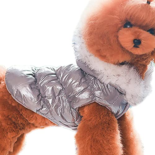 itrimaka Hunde-Wintermantel - wasserdichte Winterjacke für Hunde,Reflektierende, wasserdichte, warme, Bequeme Hundemäntel für kleine Hunde für drinnen und draußen von itrimaka