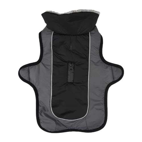 itrimaka Hundemantel,Hundewintermantel,Warme Winterjacke Weste - Winddichte, reflektierende Hundekleidung, Hunde-Schneejacken-Kleidung für große und mittelgroße Haustiere von itrimaka