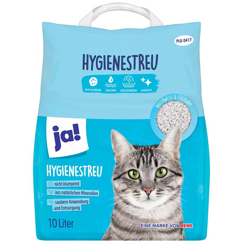 ja! Hygiene Streu 10L von ja