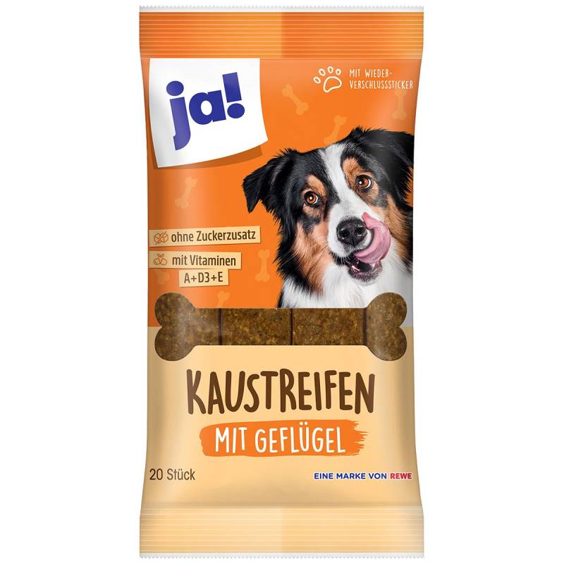 ja! Kaustreifen mit Geflügel 5x200g von ja