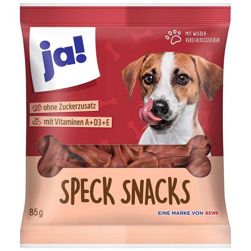 ja! Speck Snack 3x85g von ja