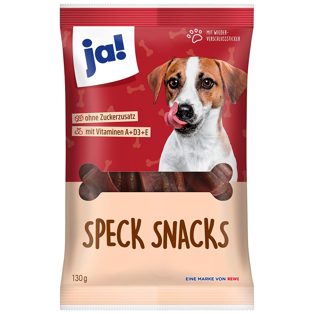 ja! Speck Snacks 130g von ja