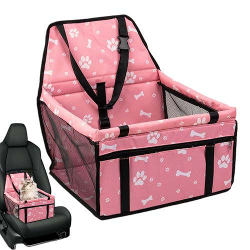 Hunde Autositz, Tragbarer Hundeautositz Washable faltbar Hundesitz Auto Auto-Hundebett Autositz Zubehör für Rück und Vordersitz, 40x35x25cm Hunde Autositz, Tragbarer Hundeautositz Washable faltbar Hundesitz Auto Auto-Hundebett Autositz Zubehör für Rück und Vordersitz, 40x35x25cm von jamgeery