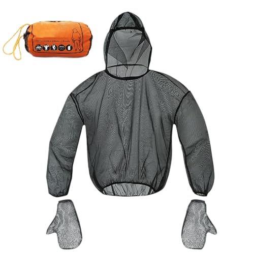 jamgeery Fliegenjacke | Leichtes Fliegenkostüm | Flexible Atmungsaktive Schutzausrüstung Für Camping Abenteuer Wandern Angeln Unisex jamgeery Fliegenjacke | Leichtes Fliegenkostüm | Flexible Atmungsaktive Schutzausrüstung Für Camping Abenteuer Wandern Angeln Unisex von jamgeery