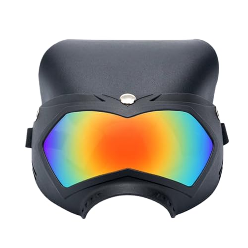 jamgeery Haustierbrille – schneefeste Hut, UV-Schutzbrille, wetterfest, atmungsaktiv, mit verstellbarem Riemen, für Schneeabenteuer, Sommer, Festivals, Outdoor, Camping jamgeery Haustierbrille – schneefeste Hut, UV-Schutzbrille, wetterfest, atmungsaktiv, mit verstellbarem Riemen, für Schneeabenteuer, Sommer, Festivals, Outdoor, Camping von jamgeery