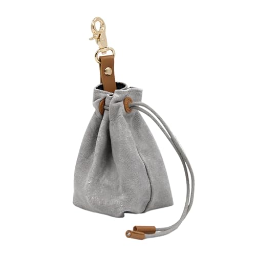 jamgeery Hunde Leckerlitasche, Futterbeutel für Hundetraining Gassi Tasche Hunde mit Gürtelclip Leckerlibeutel für das Gassigehen & Hundetraining, 18x7x7cm von jamgeery