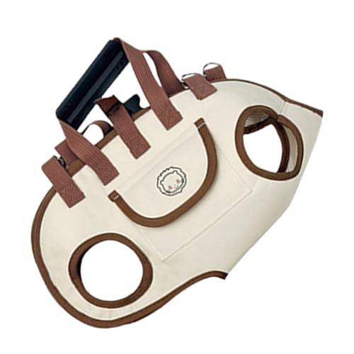 jamgeery Hundetrage Rucksack - Hunderucksack mit Einer Snacktasche | Tragbarer Haustiertragebeutel Verstellbarer Ausflugsbeutel Für Outdoor Spaziergang Wandern Reisen Camping Beruhigend Täglicher jamgeery Hundetrage Rucksack - Hunderucksack mit Einer Snacktasche | Tragbarer Haustiertragebeutel Verstellbarer Ausflugsbeutel Für Outdoor Spaziergang Wandern Reisen Camping Beruhigend Täglicher von jamgeery