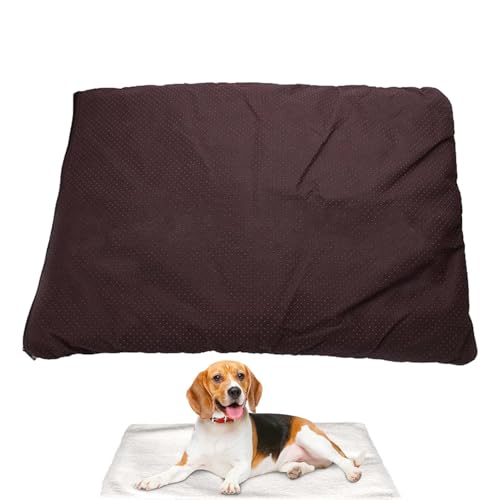 jamgeery Thermo-Haustierunterlage, selbstwärmendes Katzenbett,Waschbares, selbstwärmendes Katzenbett | Haustier-Heizkissen für Hunde, Katzen-Hundebettmatte, Welpen-Heizkissen, waschbar, rutschfest für von jamgeery