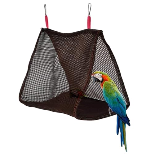 jamgeery Vogelspielzeug für Sittiche, atmungsaktiv, Nymphensittich, Leitern für Schlaf, Brutzeit, Innen- und Außenbereich, Garten, Balkon, Hof, Terrasse jamgeery Vogelspielzeug für Sittiche, atmungsaktiv, Nymphensittich, Leitern für Schlaf, Brutzeit, Innen- und Außenbereich, Garten, Balkon, Hof, Terrasse von jamgeery