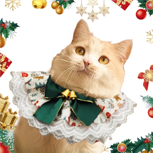 jamgeery Weihnachts-Hunde-Lätzchen, verstellbare Hundehalstücher, niedlicher Haustier-Schal, wendbar, atmungsaktiv, Haustierzubehör für Kätzchen und Hunde jamgeery Weihnachts-Hunde-Lätzchen, verstellbare Hundehalstücher, niedlicher Haustier-Schal, wendbar, atmungsaktiv, Haustierzubehör für Kätzchen und Hunde von jamgeery