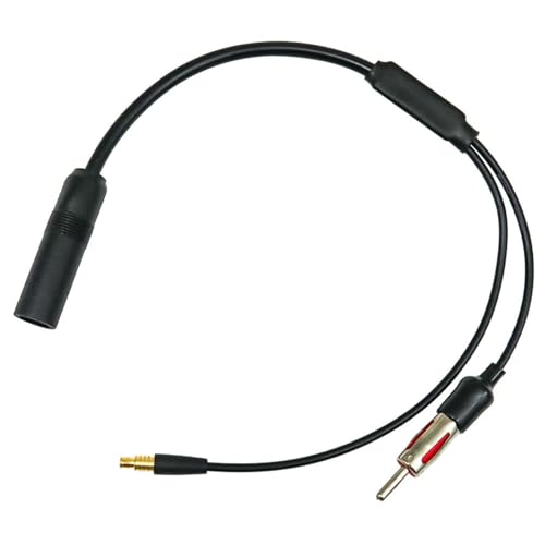 ABS Materialien Radio Zu MCX Stecker/Buchse Antennenverlängerungs Konvertierungsleitung Für Auto von jdstty