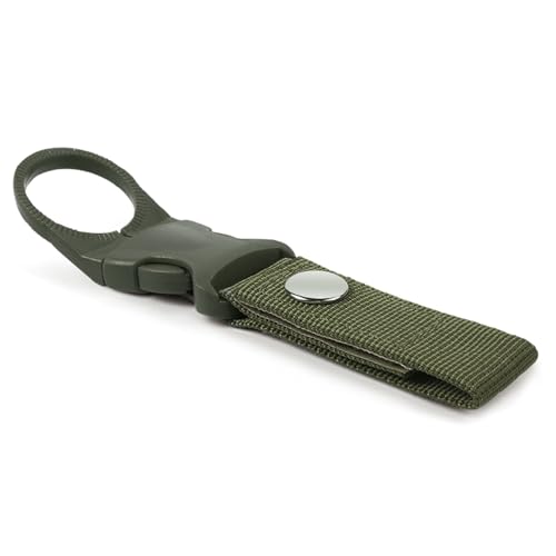 jdstty Flaschenhalter für den Außenbereich, Gürtel, Wasserflaschen, Halter, Clip, Rucksäcke, Schlüsselanhänger, Gurtbänder, Schnalle, Riemen-Clip von jdstty