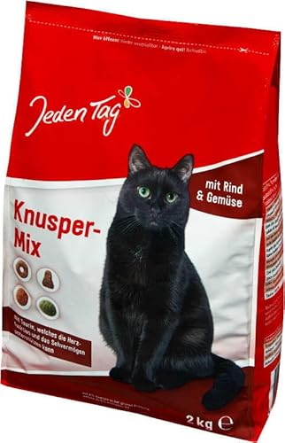 Jeden Tag Katze Trockenfutter Rind 2 kg von jeden-tag