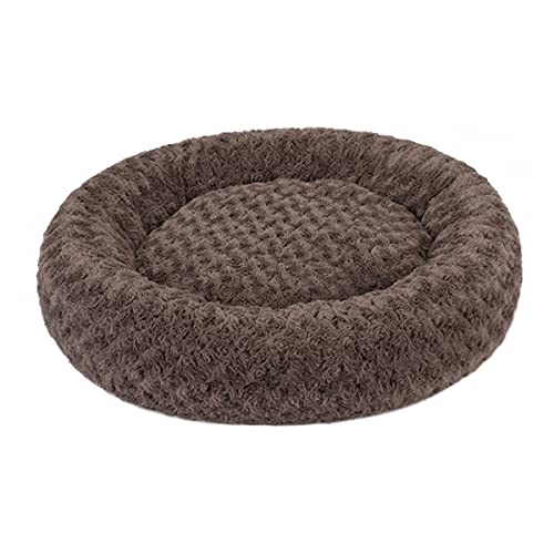 jia cool Hundebett, Memory Foam Donut Cuddler Hunde- und Katzenbett, beruhigende orthopädische Gelenkentlastung, Fellkiste, von jia cool