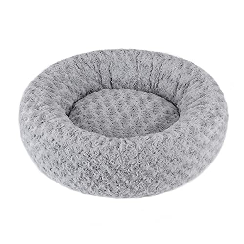 jia cool Hundebett, Memory Foam Donut Cuddler Hunde- und Katzenbett, beruhigende orthopädische Gelenkentlastung, Fellkiste, von jia cool