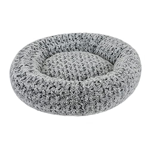 jia cool Hundebett, Memory Foam Donut Cuddler Hunde- und Katzenbett, beruhigende orthopädische Gelenkentlastung, von jia cool