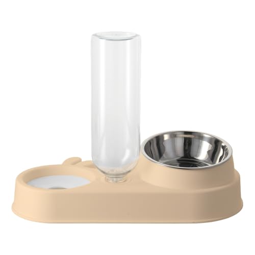 2-in-1 Futterspender für Hunde, automatische Katzenfutter-Wassernapf, Bewässerung, doppelte große Kapazität, Doppelnapf, Haustierbedarf, Haustier- und Wasserspender 2-in-1 Futterspender für Hunde, automatische Katzenfutter-Wassernapf, Bewässerung, doppelte große Kapazität, Doppelnapf, Haustierbedarf, Haustier- und Wasserspender von jiingekk