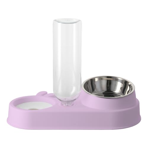 2-in-1 Futterspender für Hunde, automatische Katzenfutter-Wassernapf, Bewässerung, doppelte große Kapazität, Doppelnapf, Haustierbedarf, Haustier- und Wasserspender 2-in-1 Futterspender für Hunde, automatische Katzenfutter-Wassernapf, Bewässerung, doppelte große Kapazität, Doppelnapf, Haustierbedarf, Haustier- und Wasserspender von jiingekk