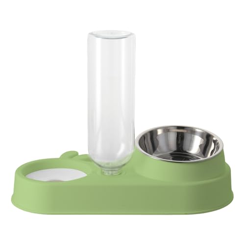 2-in-1 Futterspender für Hunde, automatische Katzenfutter-Wassernapf, Bewässerung, doppelte große Kapazität, Doppelnapf, Haustierbedarf, Haustier- und Wasserspender 2-in-1 Futterspender für Hunde, automatische Katzenfutter-Wassernapf, Bewässerung, doppelte große Kapazität, Doppelnapf, Haustierbedarf, Haustier- und Wasserspender von jiingekk