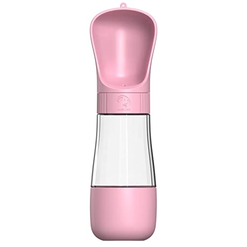 Hunde-Wasserflasche, tragbar, 325 ml, Haustier-Reisespender, 170 ml, Futternapf zum Spazierengehen, auslaufsicher, für Welpen, Hunde, tragbarer Napf und Lebensmittel-Reisen, Wandern, Spazierengehen Hunde-Wasserflasche, tragbar, 325 ml, Haustier-Reisespender, 170 ml, Futternapf zum Spazierengehen, auslaufsicher, für Welpen, Hunde, tragbarer Napf und Lebensmittel-Reisen, Wandern, Spazierengehen von jiingekk