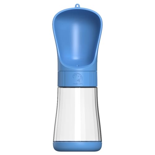 Hunde-Wasserflasche, tragbar, 325 ml, Haustier-Reisespender, 170 ml, Futternapf zum Spazierengehen, auslaufsicher, für Welpen, Hunde, tragbarer Napf und Lebensmittel-Reisen, Wandern, Spazierengehen Hunde-Wasserflasche, tragbar, 325 ml, Haustier-Reisespender, 170 ml, Futternapf zum Spazierengehen, auslaufsicher, für Welpen, Hunde, tragbarer Napf und Lebensmittel-Reisen, Wandern, Spazierengehen von jiingekk