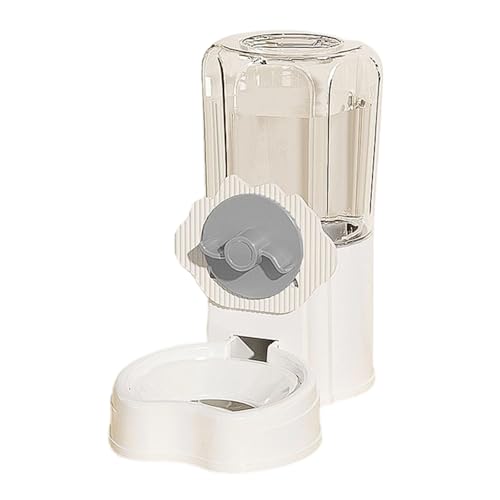 Selbstbefüllender Futterspender für Katzen und Hunde, Futterspender für mehrere Haustiere, breite Öffnung, zum Aufhängen, einfache Installation, automatischer Wasserspender für Haustiere Selbstbefüllender Futterspender für Katzen und Hunde, Futterspender für mehrere Haustiere, breite Öffnung, zum Aufhängen, einfache Installation, automatischer Wasserspender für Haustiere von jiingekk