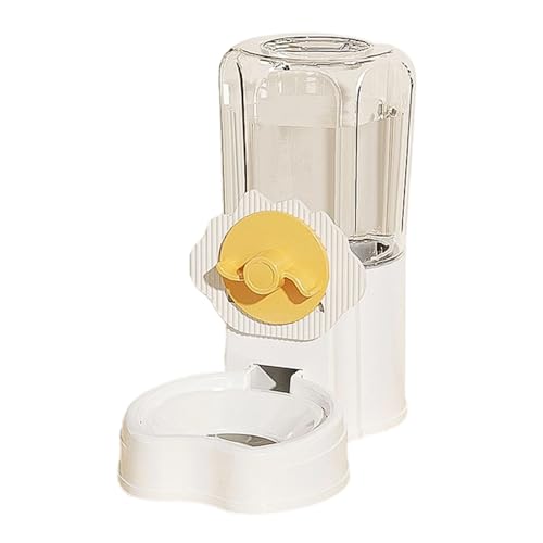Selbstbefüllender Futterspender für Katzen und Hunde, Futterspender für mehrere Haustiere, breite Öffnung, zum Aufhängen, einfache Installation, automatischer Wasserspender für Haustiere Selbstbefüllender Futterspender für Katzen und Hunde, Futterspender für mehrere Haustiere, breite Öffnung, zum Aufhängen, einfache Installation, automatischer Wasserspender für Haustiere von jiingekk