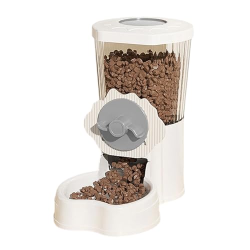 Selbstbefüllender Futterspender für Katzen und Hunde, Futterspender für mehrere Haustiere, breite Öffnung, zum Aufhängen, einfache Installation, automatischer Wasserspender für Haustiere Selbstbefüllender Futterspender für Katzen und Hunde, Futterspender für mehrere Haustiere, breite Öffnung, zum Aufhängen, einfache Installation, automatischer Wasserspender für Haustiere von jiingekk