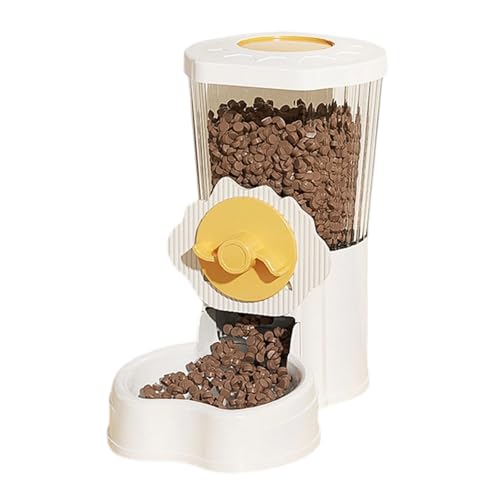Selbstbefüllender Futterspender für Katzen und Hunde, Futterspender für mehrere Haustiere, breite Öffnung, zum Aufhängen, einfache Installation, automatischer Wasserspender für Haustiere Selbstbefüllender Futterspender für Katzen und Hunde, Futterspender für mehrere Haustiere, breite Öffnung, zum Aufhängen, einfache Installation, automatischer Wasserspender für Haustiere von jiingekk