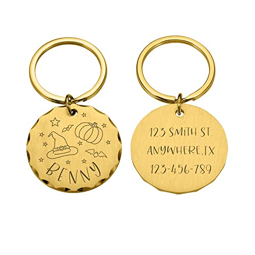 jinfu Personalisierte Hundemarke mit Gravur Namensanhänger personalisiert Knochen Anhänger Hundemarke mit Gravur Hundemarke Personalisiert,Anhänger mit Gravur (B) von jinfu