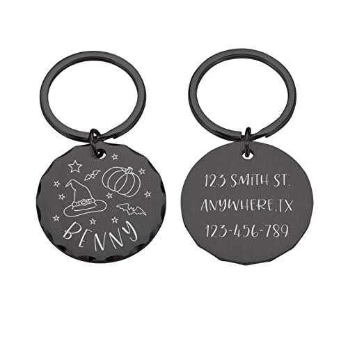 jinfu Personalisierte Hundemarke mit Gravur Namensanhänger personalisiert Knochen Anhänger Hundemarke mit Gravur Hundemarke Personalisiert,Anhänger mit Gravur (C) von jinfu