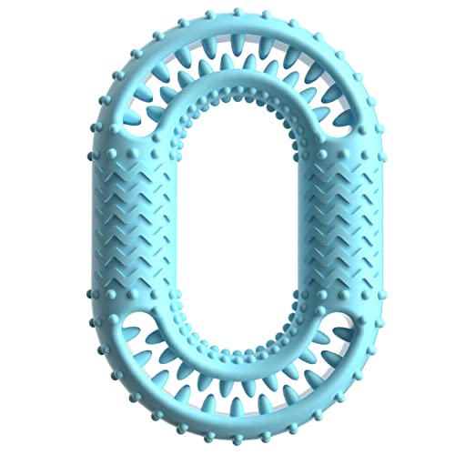 jojnsha Kauspielzeug für Hunde, Molarenspielzeug für aggressive Kauer, O-Ring-Form, robustes Spielzeug für Zähne, interaktives Spielzeug von jojnsha